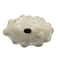 Hello Honey® 8" White Stoneware Vase with Raised Dots & Reactive Glaze
